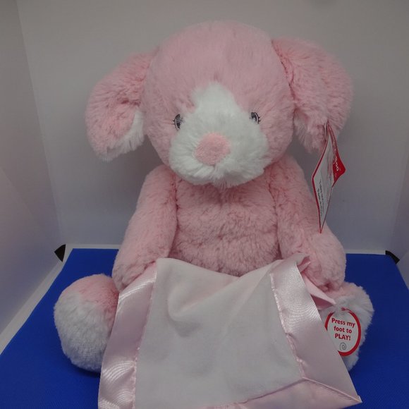 NEW "PEEK-A-BOO PINK PUPPY" Talks & plays (NWT) - Picture 1 of 5